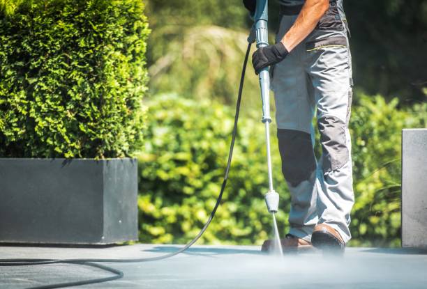 Post-Construction Pressure Washing in Dinuba, CA